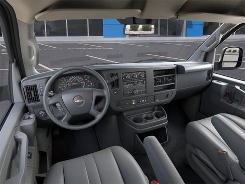 New 2024 Chevrolet Express 2500 Extended w/ Driver Convenience Package image 16