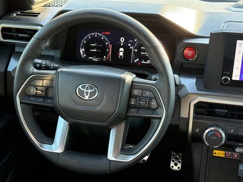 Used 2024 Toyota Tacoma TRD Sport w/ TRD Sport Upgrade Package AWD/4WD image 13