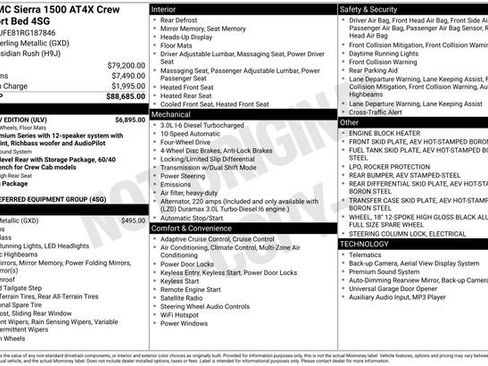 Used 2024 GMC Sierra 1500 AT4X w/ AT4X AEV Edition image 20