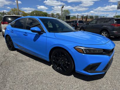 Used 2022 Honda Civic Sport Touring