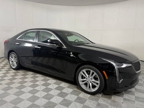 Certified 2026 Cadillac CT4 Luxury RWD image 15