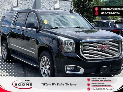 Used 2019 GMC Yukon XL Denali AWD/4WD image 1