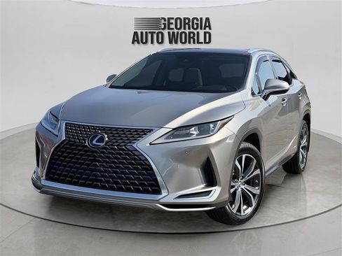 Used 2020 Lexus RX 450h AWD w/ Premium Package image 3