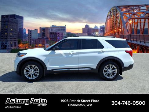 Used 2020 Ford Explorer XLT w/ Equipment Group 202A AWD/4WD image 6