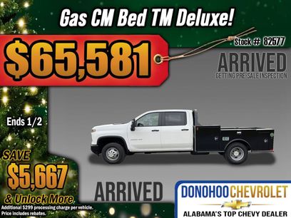 New 2026 Chevrolet Silverado 3500 W/T