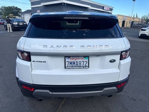 Used 2015 Land Rover Range Rover Evoque Pure Plus AWD/4WD image 6