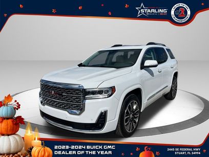 Used 2020 GMC Acadia Denali w/ Trailering Package