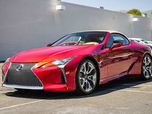 Used 2021 Lexus LC 500 Convertible w/ Touring Package RWD image 5