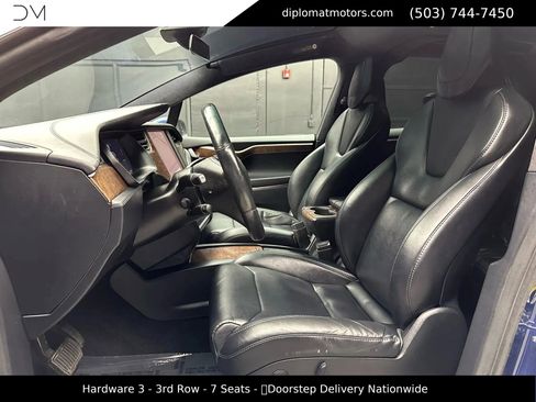 Used 2019 Tesla Model X Long Range AWD/4WD image 18