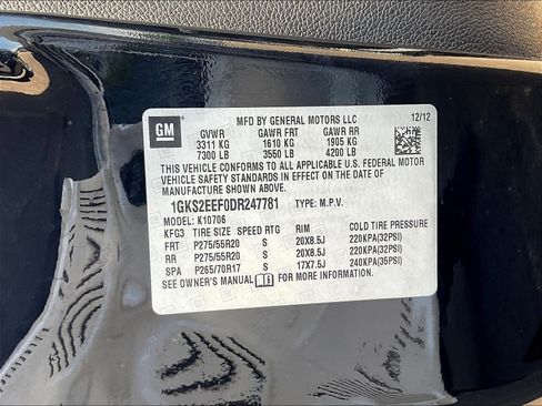 Used 2013 GMC Yukon Denali AWD/4WD image 19