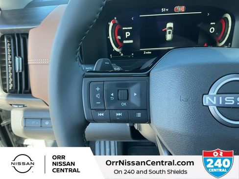 New 2026 Nissan Pathfinder Platinum image 21