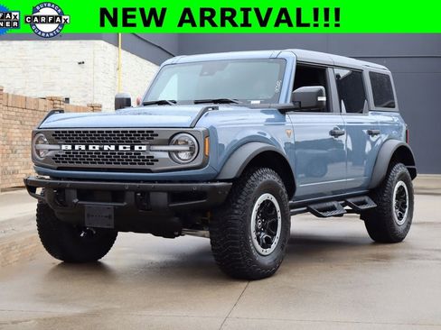 Used 2023 Ford Bronco Badlands w/ Sasquatch Package AWD/4WD image 1