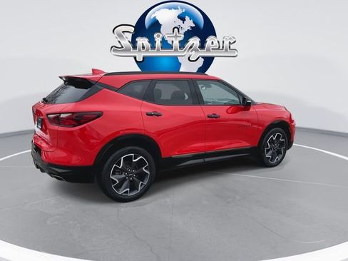 Certified 2022 Chevrolet Blazer RS w/ Enhanced Convenience Package image 9