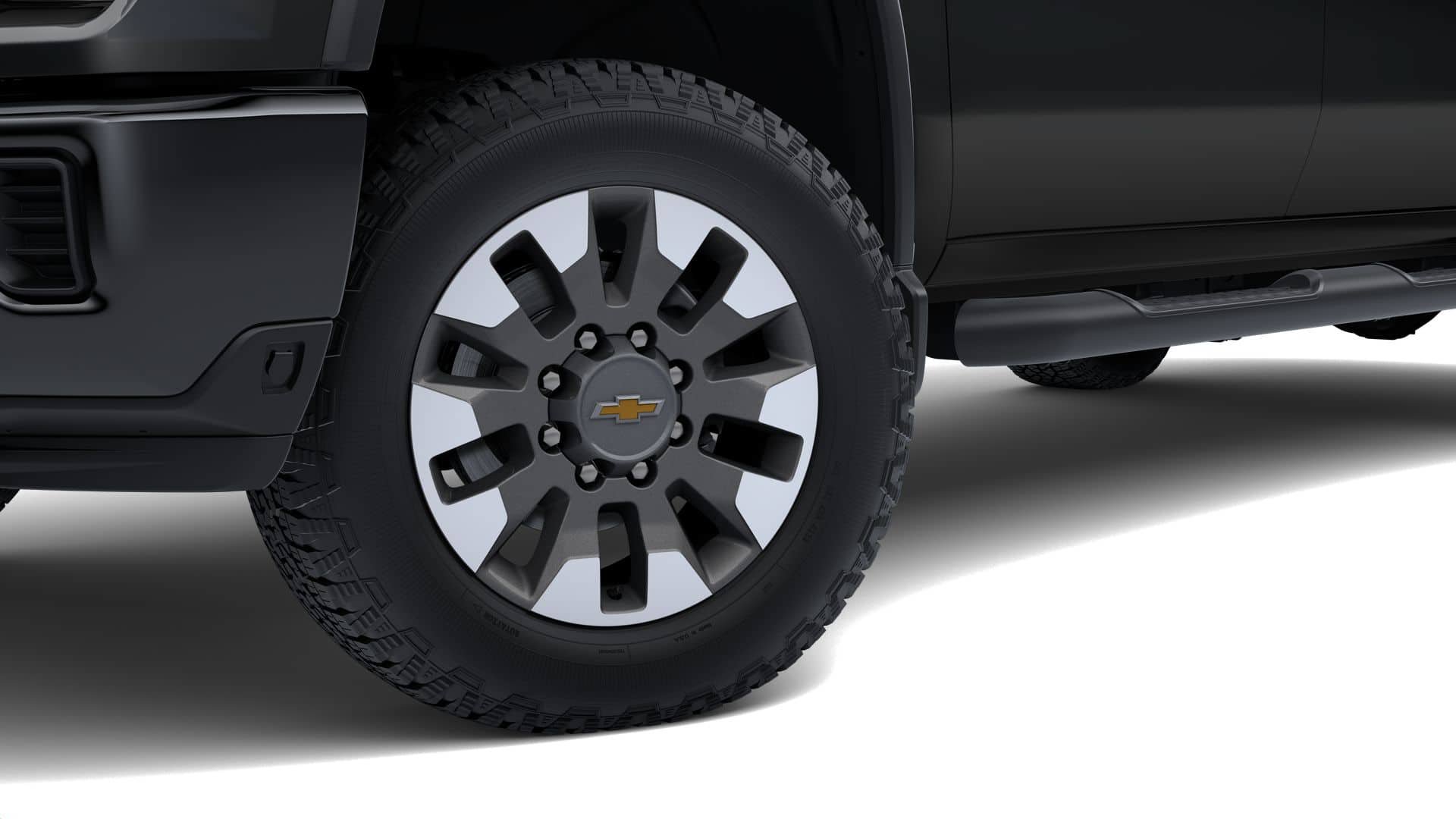 New 2026 Chevrolet Silverado 2500 Custom w/ Custom Value Package AWD/4WD image 5