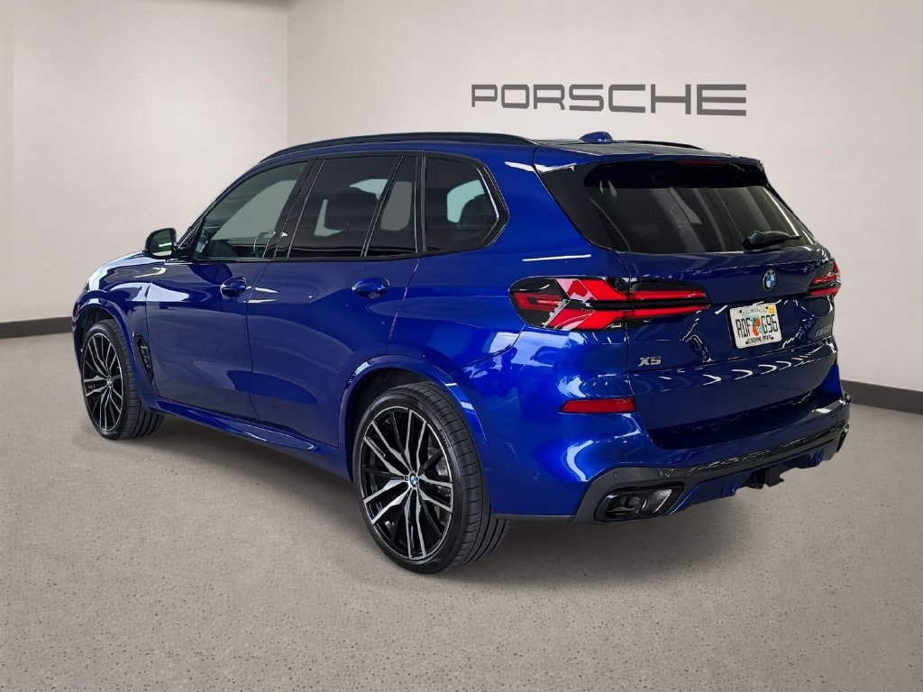 Used 2026 BMW X5 M60i w/ Executive Package AWD/4WD image 3