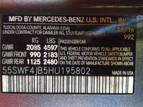 Used 2017 Mercedes-Benz C 300 Sedan image 33