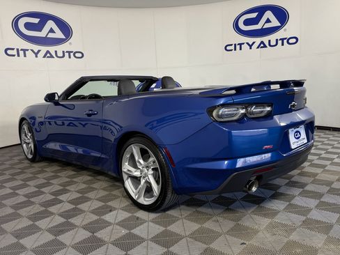 Used 2022 Chevrolet Camaro LT w/ RS Package image 8