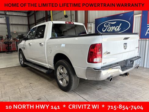 Used 2016 RAM 1500 Big Horn AWD/4WD image 5