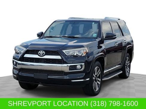 Used 2015 Toyota 4Runner Limited AWD/4WD image 1