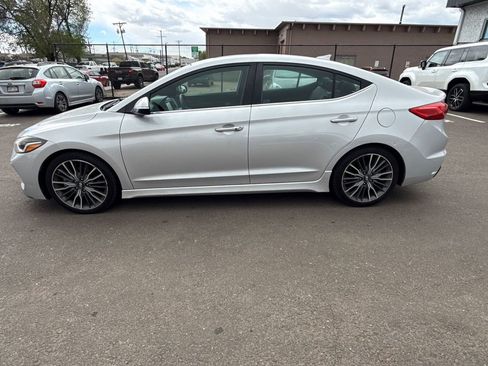 Used 2018 Hyundai Elantra Sport w/ Sport Premium Package 03 image 4