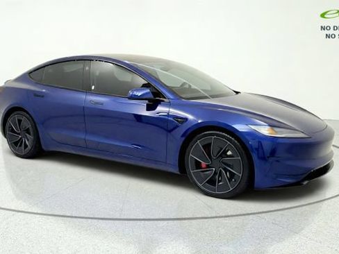 Used 2025 Tesla Model 3 Performance AWD/4WD image 1