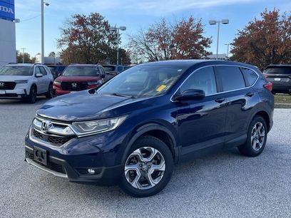 Used 2018 Honda CR-V EX-L