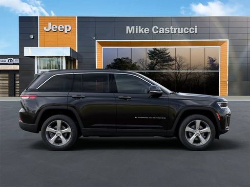 New 2026 Jeep Grand Cherokee Limited AWD/4WD image 21