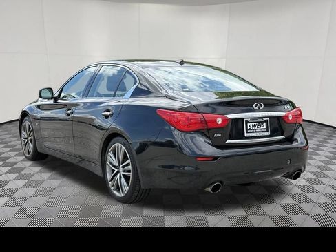 Used 2014 INFINITI Q50 Premium w/ Navigation Package AWD/4WD image 7
