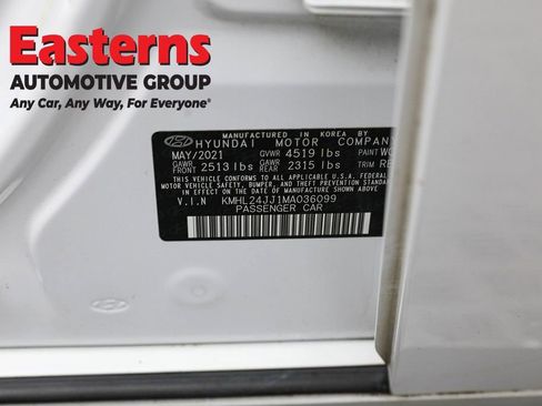 Used 2021 Hyundai Sonata Blue image 31