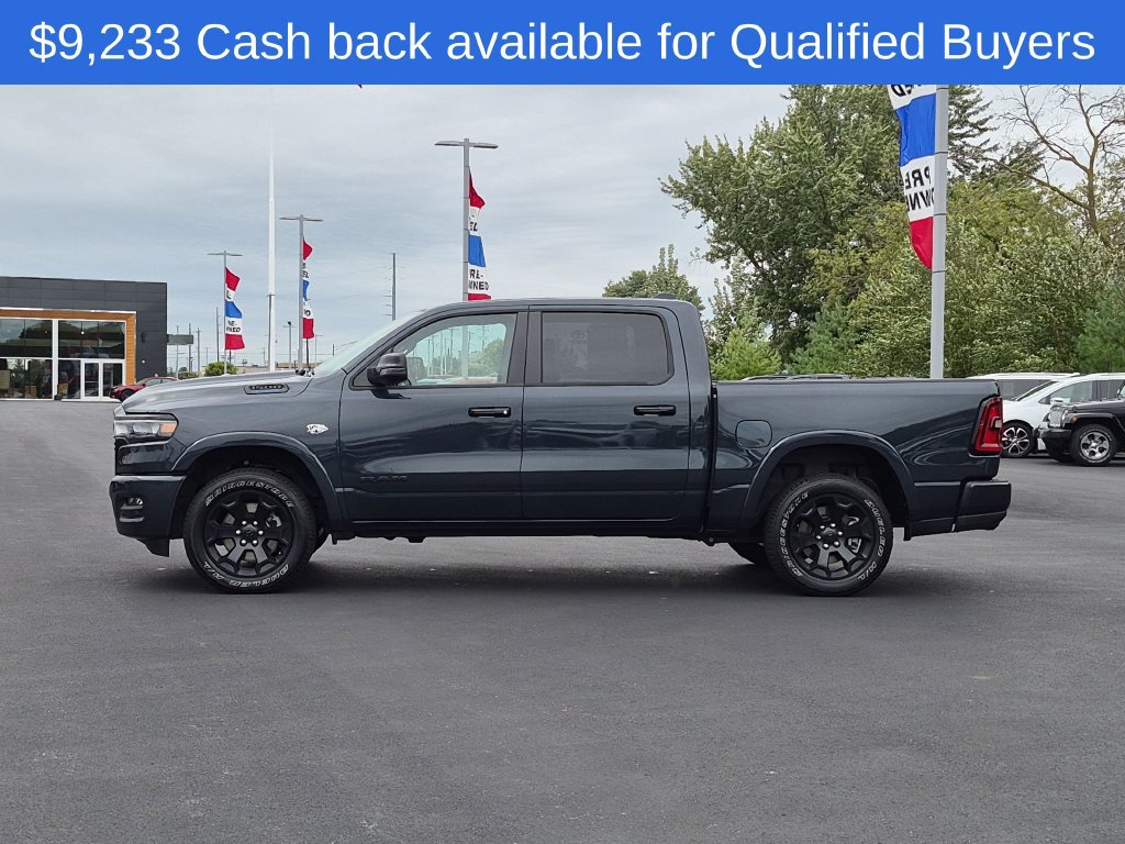 New 2026 RAM 1500 Big Horn AWD/4WD image 6