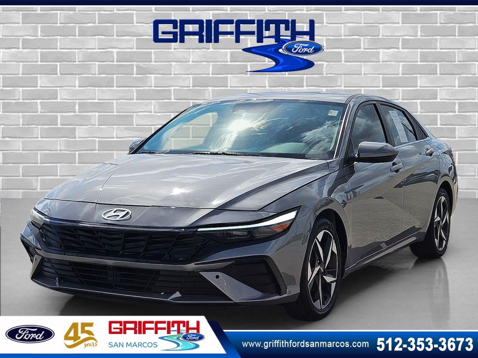 Used 2024 Hyundai Elantra SEL w/ Convenience Package FWD image 1