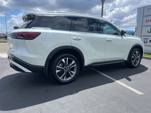 Used 2023 INFINITI QX60 Luxe AWD/4WD image 12