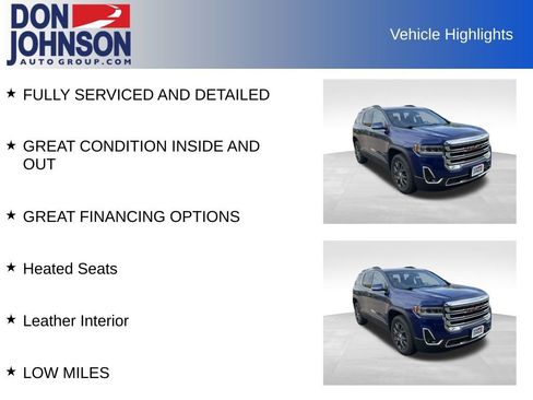 Used 2023 GMC Acadia SLT image 28