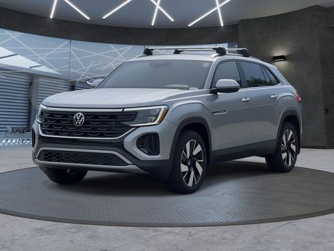 New 2025 Volkswagen Atlas Cross Sport SE AWD/4WD image 2