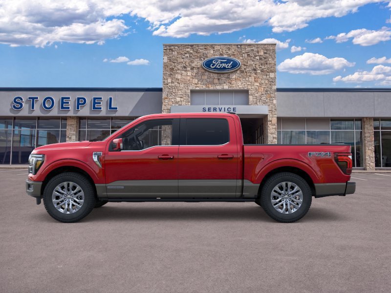 New 2026 Ford F150 King Ranch w/ Equipment Group 601A High AWD/4WD image 3