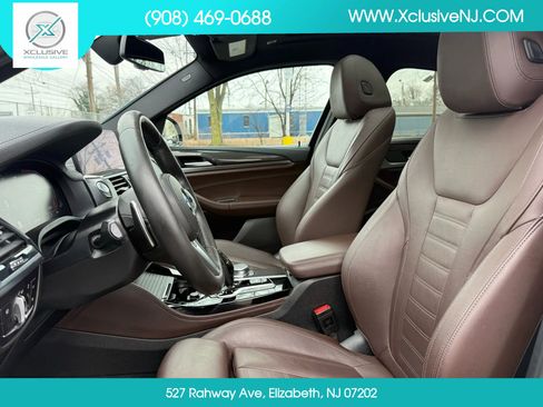Used 2020 BMW X4 xDrive30i w/ M Sport Package 2 image 8