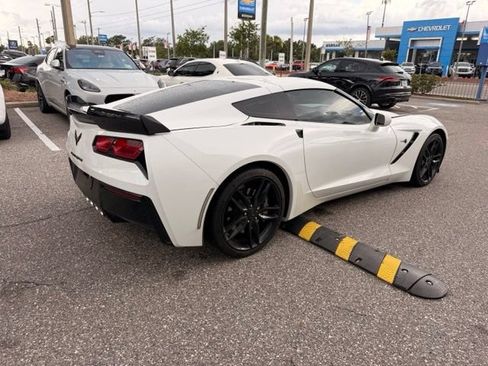 Used 2014 Chevrolet Corvette Stingray Coupe w/ 2LT Preferred Equipment Group RWD image 4
