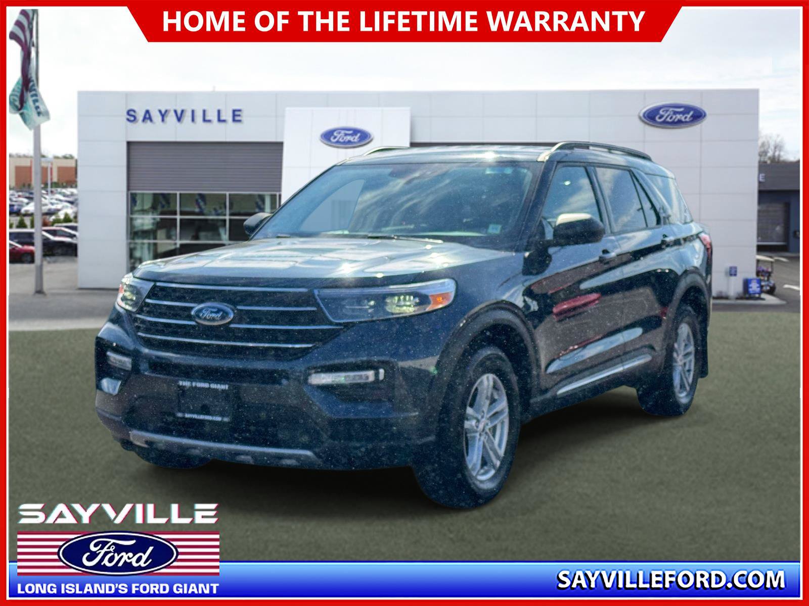 Certified 2023 Ford Explorer XLT w/ Equipment Group 202A AWD/4WD image 1