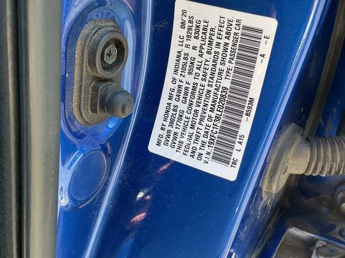 Used 2020 Honda Civic EX image 15
