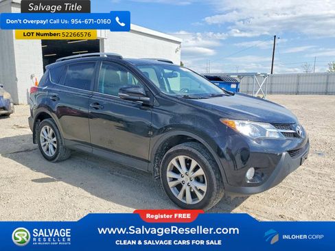 Used 2015 Toyota RAV4 Limited AWD/4WD image 5