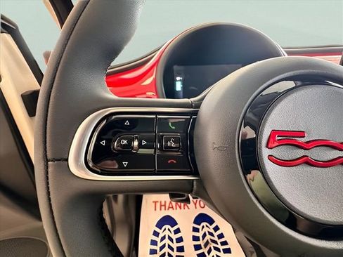 New 2024 FIAT 500 e (RED) image 14