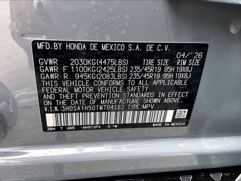 New 2026 Acura ADX A-Spec FWD image 33