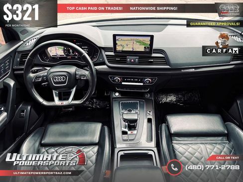 Used 2018 Audi SQ5 Premium Plus w/ Navigation Package AWD/4WD image 32