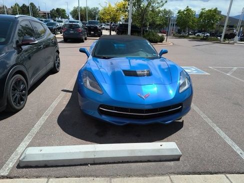 Used 2014 Chevrolet Corvette Stingray Convertible w/ 3LT Preferred Equipment Group RWD image 1
