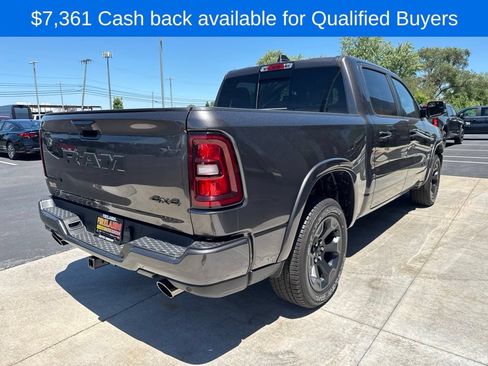 New 2026 RAM 1500 Big Horn AWD/4WD image 8
