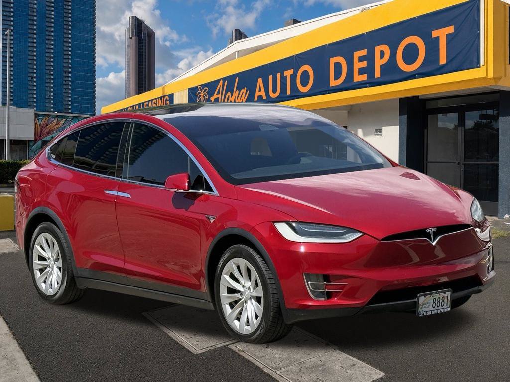 Used 2017 Tesla Model X 75D AWD/4WD image 6