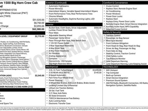 Used 2025 RAM 1500 Big Horn image 7