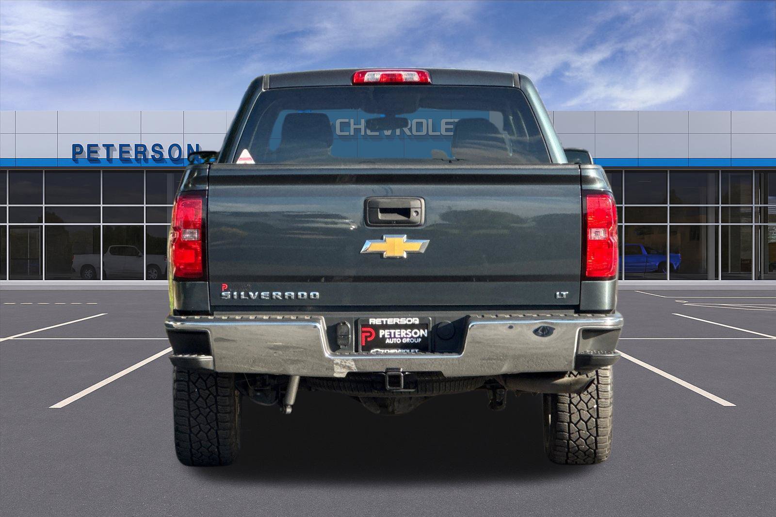Used 2018 Chevrolet Silverado 1500 LT w/ All Star Edition RWD image 5