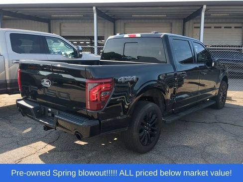 Used 2024 Ford F150 Lariat w/ Equipment Group 502A High AWD/4WD image 5
