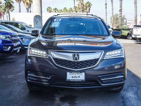 Used 2014 Acura MDX w/ Technology Package AWD/4WD image 3